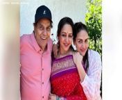 On the occasion of Hema Malini and Dharmendra&#39;s 44th wedding anniversary, their daughter Esha Deol shared an adorable and unseen picture of the couple. People love this couple not only on screen but also off screen. Hema Malini and Dharmendra have won the hearts of people with their brilliant acting and chemistry in films.&#60;br/&#62;&#60;br/&#62;#hemamalini #dharmendra #eshadeol #weddinganniversary #viralvideo #trending #bollywood #celebupdate #entertainment