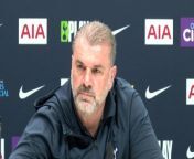 Tottenham boss Ange Postecoglu said that a project always takes time and that he&#39;s always experienced tough moments as a manager ahead of their clash with Liverpool&#60;br/&#62;Tottenham training centre, London, UK