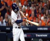 Astros Triumph Over Cleveland 8-2; Close Series Strongly from 10 jose girl video