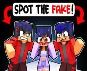 Spot the FAKE BOYFRIEND in Minecraft! from illusion minecraft mod