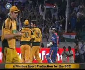 Sachin Tendulkars terrific knock against Australia 2009 sachintendulkar