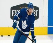 NHL 5\ 4 Preview: Leafs Show Playoff Hope Without Matthews from hope im doin this