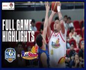 PBA Game Highlights: Rain or Shine punches QF ticket after beatdown of NLEX from belly punched