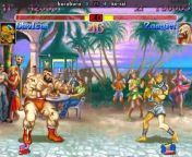 Hyper Street Fighter II - buruburu vs ko-rai from video rai koktal marouc2002