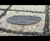 15,000 stones laid on Aber prom in memory of children killed in Israel-Hamas conflict from zebra stone