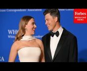 At the White House Correspondents&#39; Dinner last night, Colin Jost joked about his wife Scarlett Johansson.&#60;br/&#62;&#60;br/&#62;Fuel your success with Forbes. Gain unlimited access to premium journalism, including breaking news, groundbreaking in-depth reported stories, daily digests and more. Plus, members get a front-row seat at members-only events with leading thinkers and doers, access to premium video that can help you get ahead, an ad-light experience, early access to select products including NFT drops and more:&#60;br/&#62;&#60;br/&#62;https://account.forbes.com/membership/?utm_source=youtube&amp;utm_medium=display&amp;utm_campaign=growth_non-sub_paid_subscribe_ytdescript&#60;br/&#62;&#60;br/&#62;&#60;br/&#62;Stay Connected&#60;br/&#62;Forbes on Facebook: http://fb.com/forbes&#60;br/&#62;Forbes Video on Twitter: http://www.twitter.com/forbes&#60;br/&#62;Forbes Video on Instagram: http://instagram.com/forbes&#60;br/&#62;More From Forbes:http://forbes.com
