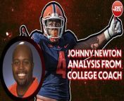 Illinois Co-Defensive Coordinator/ DLine Coach Terrance Jamison talks about coaching Jer&#39;Zhan &#39;Johnny&#39; Newton in college and what kind of playing Washington is getting.