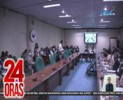 Confidential pero kumalat online? &#39;Yan ang inusisa sa Senado kasunod ng pag-leak ng umano&#39;y intelligence at pre-operation report noong 2012 ng PDEA.&#60;br/&#62;&#60;br/&#62;&#60;br/&#62;24 Oras is GMA Network’s flagship newscast, anchored by Mel Tiangco, Vicky Morales and Emil Sumangil. It airs on GMA-7 Mondays to Fridays at 6:30 PM (PHL Time) and on weekends at 5:30 PM. For more videos from 24 Oras, visit http://www.gmanews.tv/24oras.&#60;br/&#62;&#60;br/&#62;#GMAIntegratedNews #KapusoStream&#60;br/&#62;&#60;br/&#62;Breaking news and stories from the Philippines and abroad:&#60;br/&#62;GMA Integrated News Portal: http://www.gmanews.tv&#60;br/&#62;Facebook: http://www.facebook.com/gmanews&#60;br/&#62;TikTok: https://www.tiktok.com/@gmanews&#60;br/&#62;Twitter: http://www.twitter.com/gmanews&#60;br/&#62;Instagram: http://www.instagram.com/gmanews&#60;br/&#62;&#60;br/&#62;GMA Network Kapuso programs on GMA Pinoy TV: https://gmapinoytv.com/subscribe