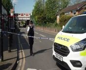An eyewitness describes the moment a young boy was fatally stabbed in an unprovoked attack in Hainault, East London. James Fernando, 39, described the 13-year-old victim as a “very good child” who “never put a foot wrong.” The sword-wielding suspect remains in custody after being tasered by police at the scene. Report by Covellm. Like us on Facebook at http://www.facebook.com/itn and follow us on Twitter at http://twitter.com/itn