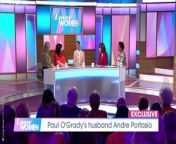 &#60;p&#62;Paul O&#39;Grady&#39;s husband took their five dogs to say their final goodbye to the late star.&#60;/p&#62;&#60;br/&#62;&#60;p&#62;Credit: Loose Women / ITV / ITVX&#60;/p&#62;
