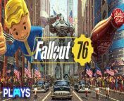 The 10 BIGGEST Improvements In Fallout 76 Since Launch from qwertyuioplkjhgfdsazxcvbnm games girls