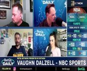 Vaughn Dalzell of NBC Sports shares his favorite bet for Game 5 between the Philadelphia 76ers and New York Knicks.