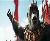 Kingdom of the Planet of the Apes Final Trailer - official movie trailer HD