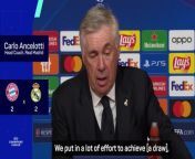 Ancelotti settles for 'good result' in Munich from meet results swimming