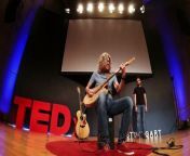 Jakob Frank talks at the TED Conference about the challenges he encountered when he set out to redesign the acoustic guitar.