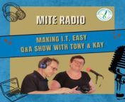 Kay and Tony from Mite Radio explain to The Senior how to get ABC iView, or other television apps, on your Smart TV.