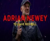 Red Bull design chief Adrian Newey will leave the team in 2025, having masterminded seven world titles