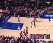 NY Knicks vs Philadelphia 76ers Game 5 Highlights NBA 2024 Western Conference Round 1