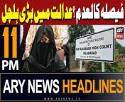 ARY News 11 AM Headlines &#124; 2nd May 2024 &#124; Important News for PTI from IHC