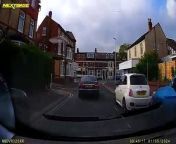 A driver had a surprise in Blackpool on Wednesday (May 1) when the back door of a lorry swung open whilst in transit on Church Street in the town.