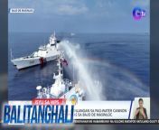 Tagumpay ang resupply mission ng BFAR at PCG sa Bajo de Masinloc!&#60;br/&#62;&#60;br/&#62;&#60;br/&#62;Balitanghali is the daily noontime newscast of GTV anchored by Raffy Tima and Connie Sison. It airs Mondays to Fridays at 10:30 AM (PHL Time). For more videos from Balitanghali, visit http://www.gmanews.tv/balitanghali.&#60;br/&#62;&#60;br/&#62;#GMAIntegratedNews #KapusoStream&#60;br/&#62;&#60;br/&#62;Breaking news and stories from the Philippines and abroad:&#60;br/&#62;GMA Integrated News Portal: http://www.gmanews.tv&#60;br/&#62;Facebook: http://www.facebook.com/gmanews&#60;br/&#62;TikTok: https://www.tiktok.com/@gmanews&#60;br/&#62;Twitter: http://www.twitter.com/gmanews&#60;br/&#62;Instagram: http://www.instagram.com/gmanews&#60;br/&#62;&#60;br/&#62;GMA Network Kapuso programs on GMA Pinoy TV: https://gmapinoytv.com/subscribe