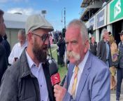 Watch: Trainer Declan Maher with The Standard&#39;s Tim Auld on day three of the Warrnambool May Racing Carnival