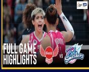 PVL Game Highlights: Creamline grounds Petro Gazz to keep title hopes alive from sin title