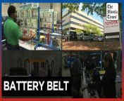 US forges new &#39;battery belt&#39; in hopes of electric future&#60;br/&#62;&#60;br/&#62;Growing up, Devante Cuthbertson thought he would leave his hometown of Greensboro to forge a career. But Toyota’s decision to build a &#36;14 billion electric vehicle battery plant nearby has given the former machine operator renewed ambition to study to be a technician and join the auto company. A new “battery belt” is taking shape across the southeast as President Joe Biden pushes to rebuild US manufacturing and win blue-collar votes.&#60;br/&#62;&#60;br/&#62;Video by AFP&#60;br/&#62;&#60;br/&#62;Subscribe to The Manila Times Channel - https://tmt.ph/YTSubscribe &#60;br/&#62;&#60;br/&#62;Visit our website at https://www.manilatimes.net &#60;br/&#62;&#60;br/&#62;Follow us: &#60;br/&#62;Facebook - https://tmt.ph/facebook &#60;br/&#62;Instagram - https://tmt.ph/instagram &#60;br/&#62;Twitter - https://tmt.ph/twitter &#60;br/&#62;DailyMotion - https://tmt.ph/dailymotion &#60;br/&#62;&#60;br/&#62;Subscribe to our Digital Edition - https://tmt.ph/digital &#60;br/&#62;&#60;br/&#62;Check out our Podcasts: &#60;br/&#62;Spotify - https://tmt.ph/spotify &#60;br/&#62;Apple Podcasts - https://tmt.ph/applepodcasts &#60;br/&#62;Amazon Music - https://tmt.ph/amazonmusic &#60;br/&#62;Deezer: https://tmt.ph/deezer &#60;br/&#62;Tune In: https://tmt.ph/tunein&#60;br/&#62;&#60;br/&#62;#TheManilaTimes&#60;br/&#62;#tmtnews &#60;br/&#62;#toyota &#60;br/&#62;#batterybelt
