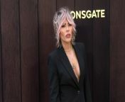 https://www.maximotv.com &#60;br/&#62;B-roll footage: Nadine Crockerattends the Lionsgate world premiere of &#39;The Strangers: Chapter 1&#39; at Regal DTLA in Los Angeles, California, USA, on Wednesday, May 8, 2024. This video is available for editorial use in all media and worldwide. To ensure compliance and proper licensing of this video, please contact us. ©MaximoTV