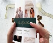 Showcase your love story in style with a stunning Photo Gatefold Wedding Invitation! This elegant invitation features a beautiful gatefold design that unfolds to reveal your favorite engagement photo.&#60;br/&#62;&#60;br/&#62;Plus, personalize your invitations with a variety of optional inserts:&#60;br/&#62;&#60;br/&#62;RSVP cards (with or without a QR code)&#60;br/&#62;Details cards&#60;br/&#62;And much more!&#60;br/&#62;Create a wedding invitation that reflects your unique style and makes a lasting impression on your guests.&#60;br/&#62;&#60;br/&#62;Order yours today!https://worldofwedding.co/products/ph...&#60;br/&#62;&#60;br/&#62;