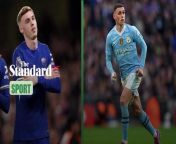 Phil Foden and Cole Palmer lead Premier League young player of the year nominees