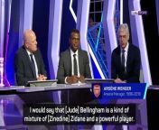 Arsene Wenger believes Jude Bellingham will replicate Zinedine Zidane&#39;s Real Madrid legacy