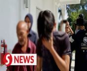 A restaurant worker broke down in tears as he was brought to the Sessions Court in Alor Gajah on Thursday (May 9) to face charges of raping his 12-year-old step niece.&#60;br/&#62;&#60;br/&#62;The 19-year-old pleaded not guilty after the charges were read before Judge Nariman Badruddin.&#60;br/&#62;&#60;br/&#62;WATCH MORE: https://thestartv.com/c/news&#60;br/&#62;SUBSCRIBE: https://cutt.ly/TheStar&#60;br/&#62;LIKE: https://fb.com/TheStarOnline&#60;br/&#62;