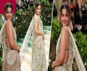 Alia Bhatt is an undisputed queen of fashion. The global icon takes the internet by storm every time she walks the red carpet. And her this year’s Met Gala look was no exception. Alia hit the Met gala red carpet wearing an absolutely stunning saree designed by Sabyasachi. Watch video to know more... &#60;br/&#62; &#60;br/&#62;#AliaBhatt #MetGala2024 #AliaBhattMetGala &#60;br/&#62;&#60;br/&#62;~HT.97~PR.133~ED.140~