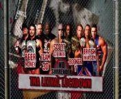 TNA No Surrender 2009 - Team 3D & Beer Money vs Scott Steiner, Booker T & The British Invasion (Lethal Lockdown Match) from booker t washington vs web dubois lesson plan