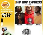 HIP HOP EXPRESS 04 05 2024 from hip hop dance history timeline