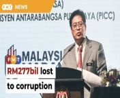 Azam Baki says the money could have been used to repair schools and hospitals.&#60;br/&#62;&#60;br/&#62;Read More: &#60;br/&#62;https://www.freemalaysiatoday.com/category/nation/2024/05/07/malaysia-lost-rm277bil-to-corruption-in-5-years/&#60;br/&#62;&#60;br/&#62;Laporan Lanjut: &#60;br/&#62;https://www.freemalaysiatoday.com/category/bahasa/tempatan/2024/05/07/ada-masa-lagi-sampai-12-mei-kata-azam-berkait-kontrak-ketua-sprm/&#60;br/&#62;&#60;br/&#62;Free Malaysia Today is an independent, bi-lingual news portal with a focus on Malaysian current affairs.&#60;br/&#62;&#60;br/&#62;Subscribe to our channel - http://bit.ly/2Qo08ry&#60;br/&#62;------------------------------------------------------------------------------------------------------------------------------------------------------&#60;br/&#62;Check us out at https://www.freemalaysiatoday.com&#60;br/&#62;Follow FMT on Facebook: https://bit.ly/49JJoo5&#60;br/&#62;Follow FMT on Dailymotion: https://bit.ly/2WGITHM&#60;br/&#62;Follow FMT on X: https://bit.ly/48zARSW &#60;br/&#62;Follow FMT on Instagram: https://bit.ly/48Cq76h&#60;br/&#62;Follow FMT on TikTok : https://bit.ly/3uKuQFp&#60;br/&#62;Follow FMT Berita on TikTok: https://bit.ly/48vpnQG &#60;br/&#62;Follow FMT Telegram - https://bit.ly/42VyzMX&#60;br/&#62;Follow FMT LinkedIn - https://bit.ly/42YytEb&#60;br/&#62;Follow FMT Lifestyle on Instagram: https://bit.ly/42WrsUj&#60;br/&#62;Follow FMT on WhatsApp: https://bit.ly/49GMbxW &#60;br/&#62;------------------------------------------------------------------------------------------------------------------------------------------------------&#60;br/&#62;Download FMT News App:&#60;br/&#62;Google Play – http://bit.ly/2YSuV46&#60;br/&#62;App Store – https://apple.co/2HNH7gZ&#60;br/&#62;Huawei AppGallery - https://bit.ly/2D2OpNP&#60;br/&#62;&#60;br/&#62;#FMTNews #AzamBaki #MACC #Corruption