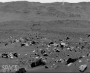 Footage of NASA&#39;s Perseverance rover capturing a dust devil on Mars traveling at 12 miles per hour (17 kph)&#60;br/&#62;&#60;br/&#62;Credit: Space.com &#124; footage courtesy: NASA/JPL-Caltech &#124; edited by Steve Spaleta&#60;br/&#62;Music: Alien Invasion by JH Coleman / courtesy of Epidemic Sound