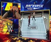 WWE Backlash France Full Show 4th May 2024 Part 2 from wwe smoking may 28