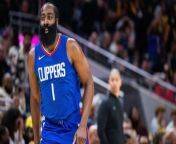 James Harden's Impact on Clippers' Playoff Performance from james street scarborough