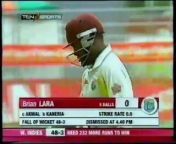 Danish Kaneria 5-48 vs West Indies 2nd Test 2005 from indy video