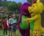 Barney & Friends S02E15 from the clpping song barney song subscribe