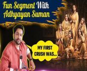 Watch Fun Segment of Heeramandi Nawab Adhyayan Suman. He reveals his first crush, first fan moment, first pay cheque &amp; More. Watch Video To Know More. &#60;br/&#62; &#60;br/&#62;#HeeramandiStarcastnterview #AdhyayanSuman #SanjayLeelaBhansali &#60;br/&#62;&#60;br/&#62;~HT.97~PR.264~PR.126~