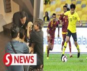 Kuala Terengganu district police have advised the public to refrain from speculating about the alleged robbery of Terengganu FC football player Akhyar Rashid. They said they are investigating the case covering both criminal and narcotics angles.&#60;br/&#62;&#60;br/&#62;Read more at https://shorturl.at/bhsxF&#60;br/&#62;&#60;br/&#62;WATCH MORE: https://thestartv.com/c/news&#60;br/&#62;SUBSCRIBE: https://cutt.ly/TheStar&#60;br/&#62;LIKE: https://fb.com/TheStarOnline