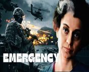 Emergency &#124; Upcoming Hindi Movie &#124; Kangana Ranout , Shreyas Talpade&#60;br/&#62;#Emergency