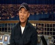 Jet Li on Late Night with Conan O'Brien - 5605 from jet er mov