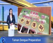 Tainan is ramping up prevention measures to limit mosquitoes in preparation for a possible dengue fever outbreak.