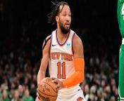 Knicks' Jalen Brunson Thrives on the NBA's Biggest Stage from ct 245 ny