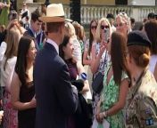 Prince Edward has hosted a celebratory event for winners of the gold Duke of Edinburgh&#39;s Award at Buckingham Palace. The ceremony is the first of four events for the award winners, which will see more than 8,000 young people celebrated in the palace gardens over two days. Report by Brooksl. Like us on Facebook at http://www.facebook.com/itn and follow us on Twitter at http://twitter.com/itn