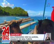 May pasyalan sa South Cotabato na perfect para sa mga gustong magpalamig at maging adventurous this summer. Sa Aurora naman, may picture-perfect view kaya dinarayo ng mga turista.&#60;br/&#62;&#60;br/&#62;&#60;br/&#62;24 Oras Weekend is GMA Network’s flagship newscast, anchored by Ivan Mayrina and Pia Arcangel. It airs on GMA-7, Saturdays and Sundays at 5:30 PM (PHL Time). For more videos from 24 Oras Weekend, visit http://www.gmanews.tv/24orasweekend.&#60;br/&#62;&#60;br/&#62;#GMAIntegratedNews #KapusoStream&#60;br/&#62;&#60;br/&#62;Breaking news and stories from the Philippines and abroad:&#60;br/&#62;GMA Integrated News Portal: http://www.gmanews.tv&#60;br/&#62;Facebook: http://www.facebook.com/gmanews&#60;br/&#62;TikTok: https://www.tiktok.com/@gmanews&#60;br/&#62;Twitter: http://www.twitter.com/gmanews&#60;br/&#62;Instagram: http://www.instagram.com/gmanews&#60;br/&#62;&#60;br/&#62;GMA Network Kapuso programs on GMA Pinoy TV: https://gmapinoytv.com/subscribe